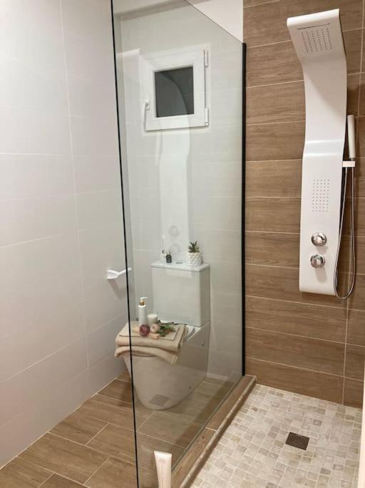 Coqueto Apartamento De Playa Con Piscina Y Terraza Valensiya Dış mekan fotoğraf