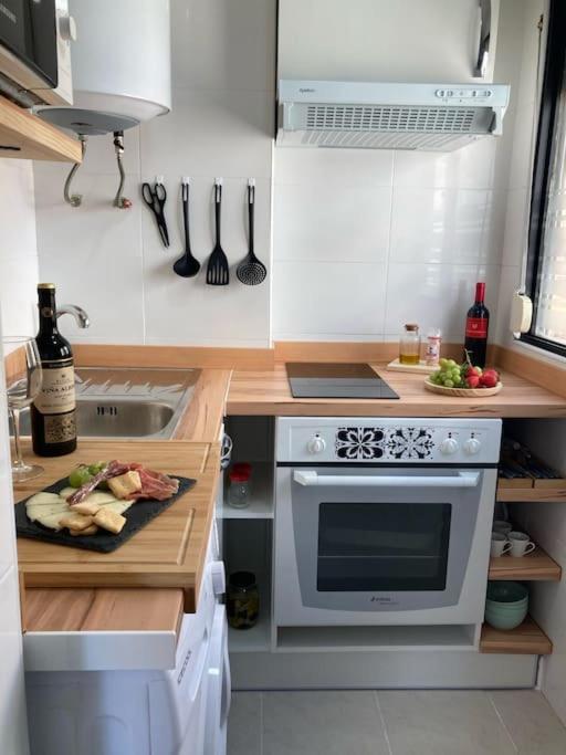 Coqueto Apartamento De Playa Con Piscina Y Terraza Valensiya Dış mekan fotoğraf