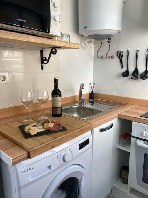 Coqueto Apartamento De Playa Con Piscina Y Terraza Valensiya Dış mekan fotoğraf