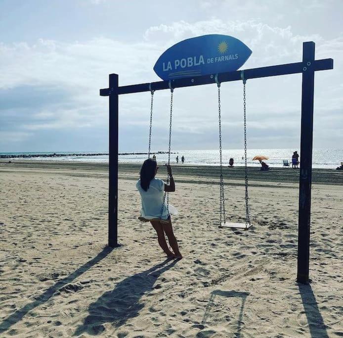 Coqueto Apartamento De Playa Con Piscina Y Terraza Valensiya Dış mekan fotoğraf