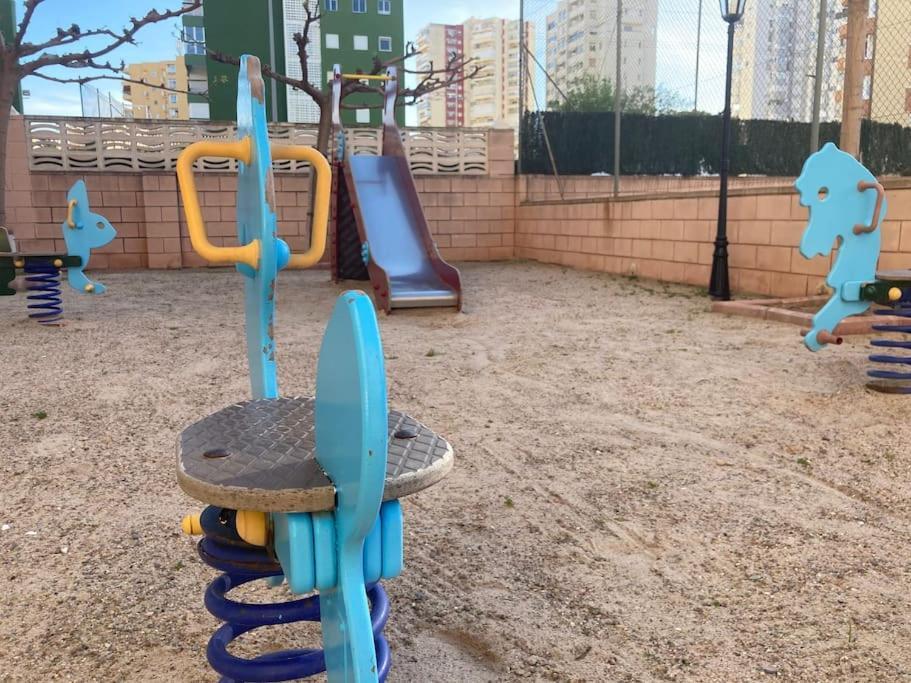 Coqueto Apartamento De Playa Con Piscina Y Terraza Valensiya Dış mekan fotoğraf