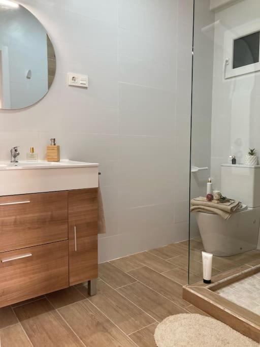 Coqueto Apartamento De Playa Con Piscina Y Terraza Valensiya Dış mekan fotoğraf